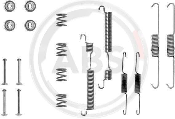 Accessory Kit, brake shoes 0770Q