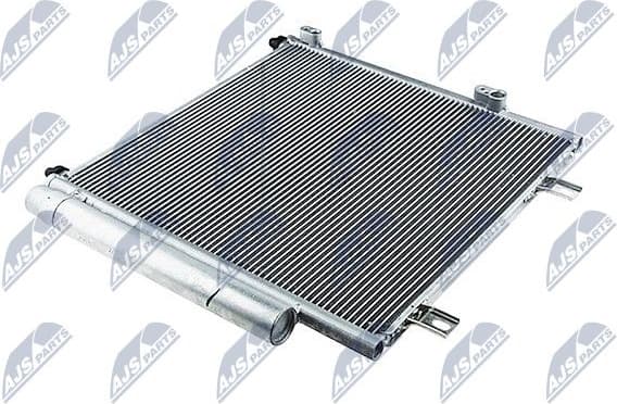 Condenser, air conditioning CCS-MS-006