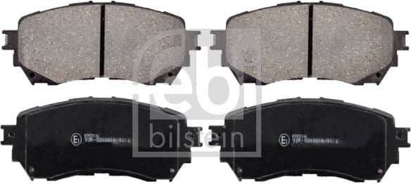 Brake Pad Set, disc brake 170297