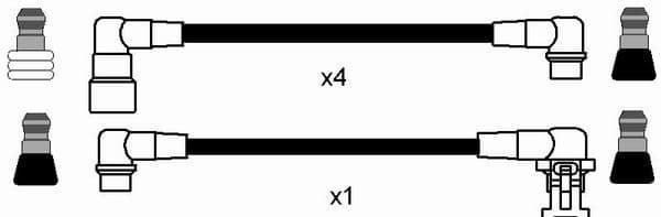 Ignition Cable Kit RC-VL604 - image 2