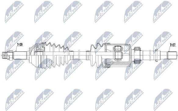 Drive Shaft NPW-NS-056 - image 4