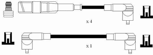 Ignition Cable Kit RC-VW227 - image 2