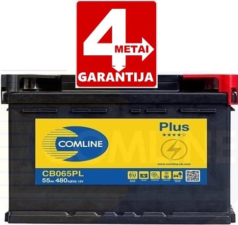 Akumuliatorius COMLINE - image 2
