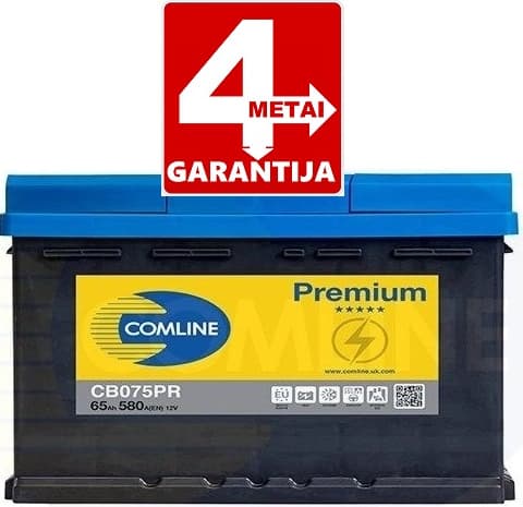 Akumuliatorius COMLINE - image 2