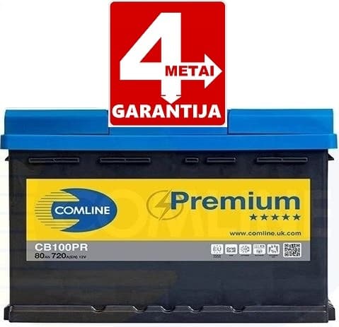 Akumuliatorius COMLINE
