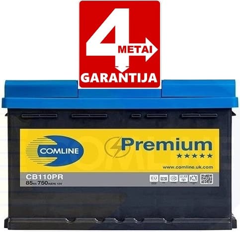 Akumuliatorius COMLINE - image 2