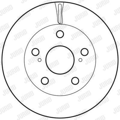 Brake Disc COAT+ 562724JC - image 2