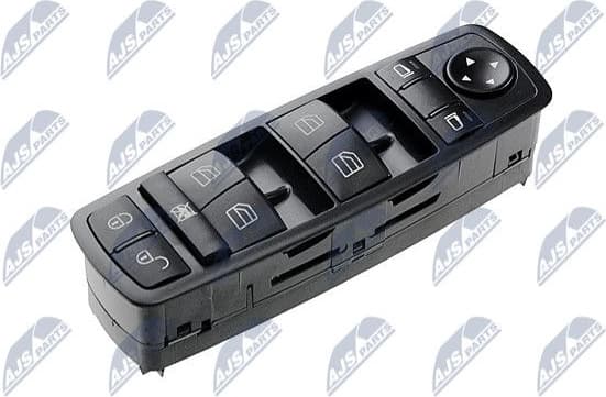 Switch, window regulator EWS-ME-017