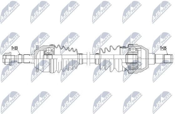 Drive Shaft NPW-PL-069 - image 4