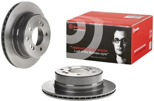 Brake Disc PRIME LINE - UV Coated 09.E168.11 - image 2