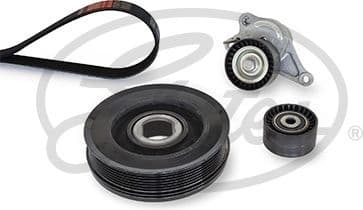 V-ribbed Belt Set Micro-V® K027PK1740