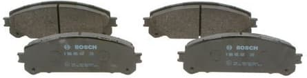 Brake Pad Set, disc brake 0986495169 - image 3