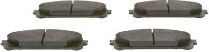 Brake Pad Set, disc brake 0986495169 - image 5