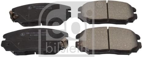 Brake Pad Set, disc brake 170251