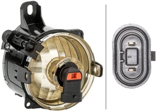 Front Fog Light 1N0354824011 - image 2