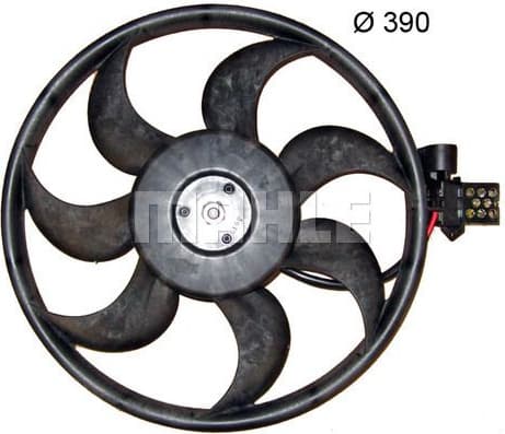 Fan, engine cooling BEHR CFF 381 000S
