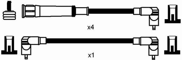 Ignition Cable Kit RC-BW231 - image 2