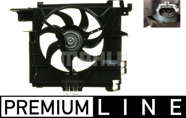 Fan, engine cooling BEHR *** PREMIUM LINE *** CFF 211 000P