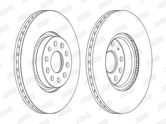 Brake Disc COAT+ 562387JC-1