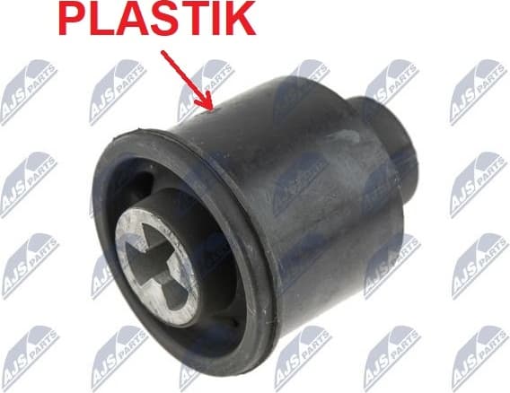 Silentblock rear axle ZTT-VW-006B
