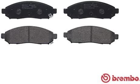 Brake Pad Set, disc brake PRIME LINE P56096 - image 2