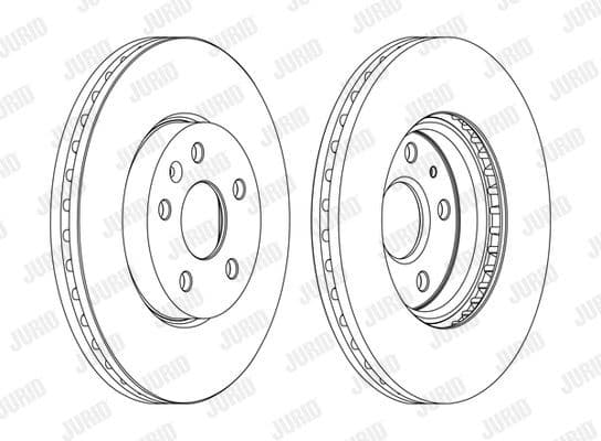 Brake Disc COAT+ 562462JC-1