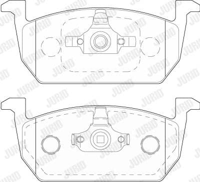 Brake Pad Set, disc brake 573833J