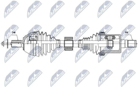 Drive Shaft NPW-VV-040 - image 4