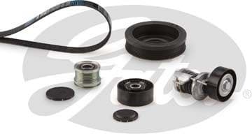 V-ribbed Belt Set Micro-V® UNIQUE FIT K026PK1580XS