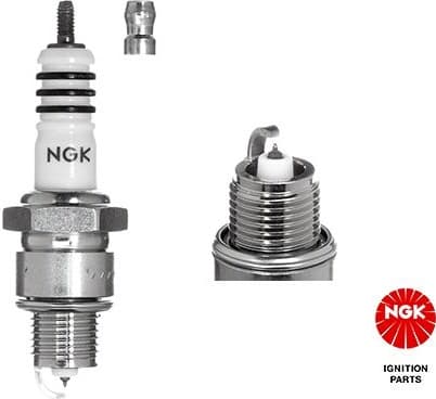 Spark Plug Iridium IX BPR7HIX - image 2