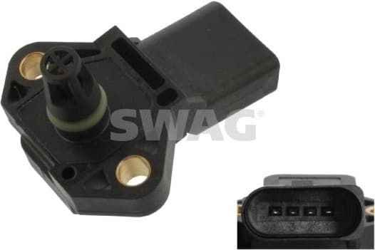 Sensor, boost pressure 30936116