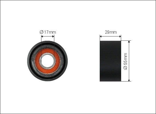 Tensioner belt 331-00 - image 2
