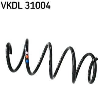 Suspension Spring VKDL 31004