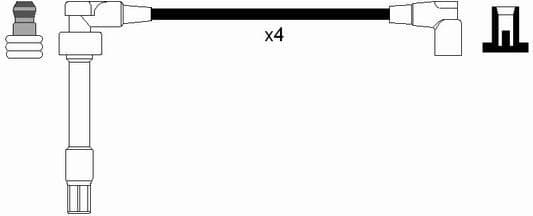 Ignition Cable Kit RC-BW225 - image 2