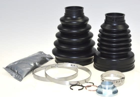 CV Joint Boot kit with clamps and grease - image 2
