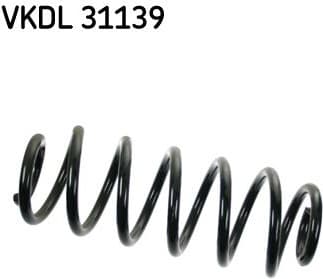 Suspension Spring VKDL 31139
