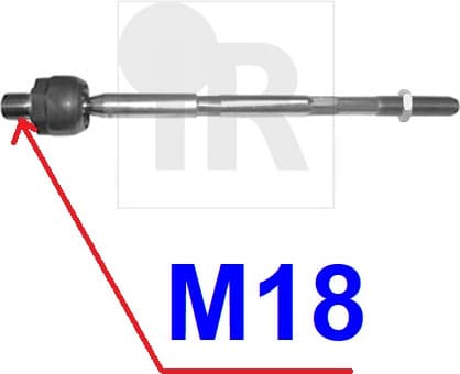 Tie rod inner (rack end) 5202870