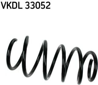 Suspension Spring VKDL 33052