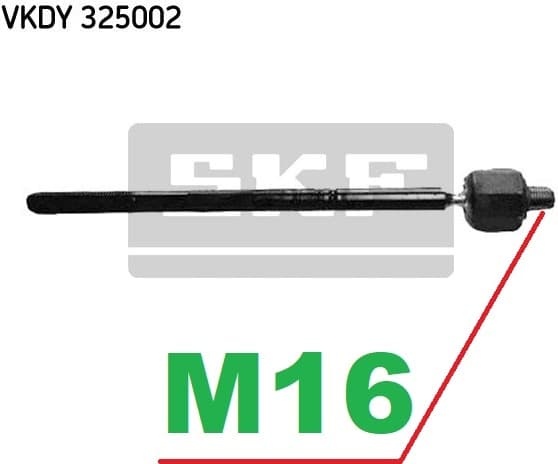 Tie rod inner (rack end) VKDY 325002 - image 2