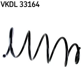 Suspension Spring VKDL 33164