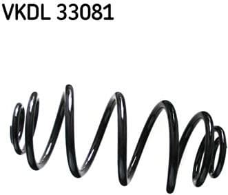 Suspension Spring VKDL 33081
