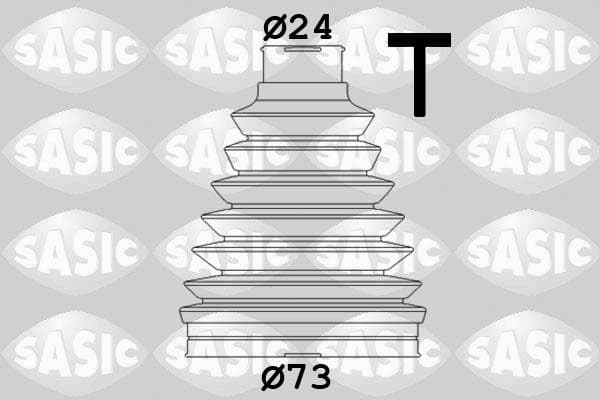 Bellow Kit, drive shaft 1904041