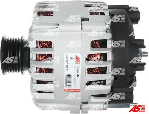 Alternator AS A3575S - image 4