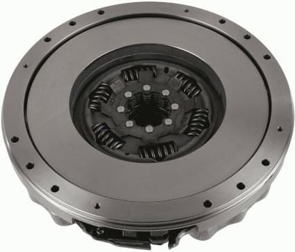 Clutch Pressure Plate 3488 000 450 - image 2