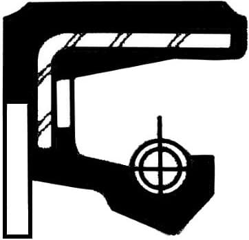 Shaft Seal, crankshaft 19035190B