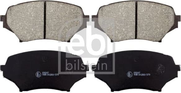 Brake Pad Set, disc brake 170302