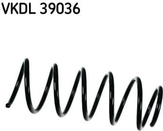 Suspension Spring VKDL 39036