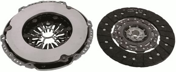 Clutch Kit XTend 3000 950 968 - image 2