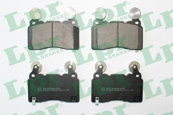 Brake Pad Set, disc brake 05P2114