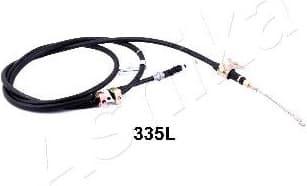 Cable Pull, parking brake 131-03-335L - image 2